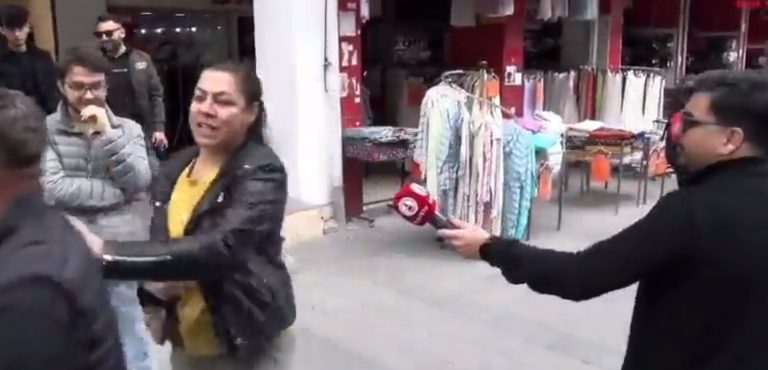 Τουρκία: Γυναίκα ρίχνει φάπα στον σύζυγό της γιατί δήλωσε πως θα ψηφίσει Ερντογάν