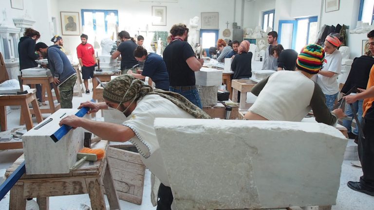 Τήνος: Έργα πολιτισμού στο κυκλαδίτικο νησί