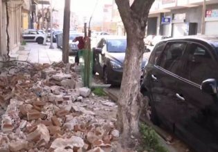 Κατάρρευση στέγης στη Θεσσαλονίκη: Από θαύμα σώθηκαν παιδί μαζί με τον σκύλο του
