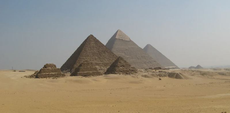 Aνακαλύφθηκε σφραγισμένος διάδρομος μήκους 9 μέτρων στο εσωτερικό της πυραμίδας του Χέοπα