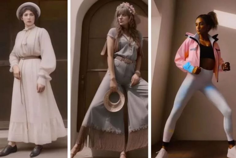 100 χρόνια σε 30 δευτερόλεπτα: Η τεχνολογία AI δείχνει πώς μεταμορφώθηκε η γυναικεία μόδα