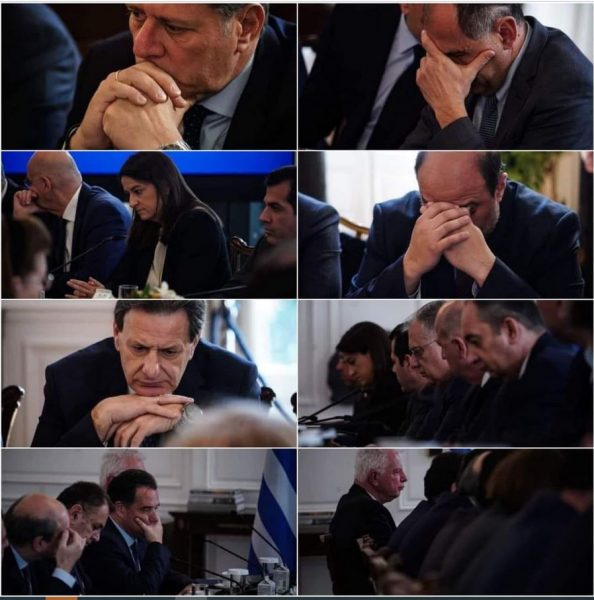 Δεν χρειάζονται τέτοια δάκρυα για να κλάψουμε την πατρίδα και τη Δημοκρατία μας
