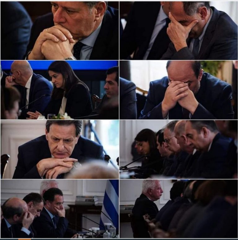 Δεν χρειάζονται τέτοια δάκρυα για να κλάψουμε την πατρίδα και τη Δημοκρατία μας