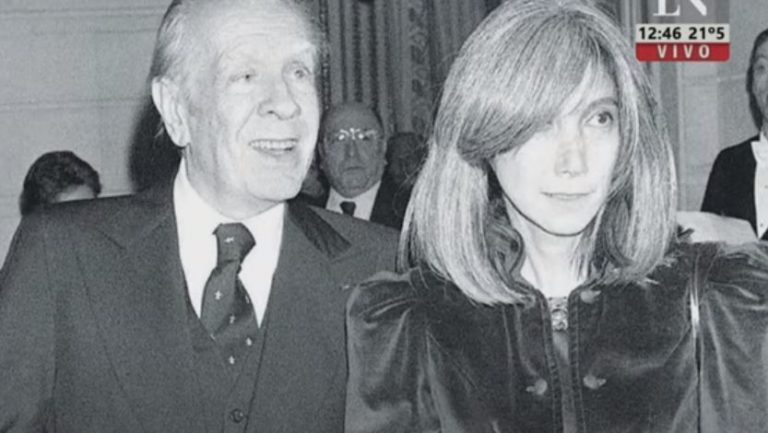 Η χήρα του Χόρχε Λουίς Μπόρχες, η συγγραφέας Μαρία Κοντάμα, πεθαίνει στα 86 της χρόνια