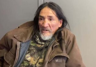 Άστεγος περνάει τις νύχτες του βοηθώντας άλλους να μείνουν ζεστοί αφού «ένας φύλακας άγγελος» του έσωσε τη ζωή