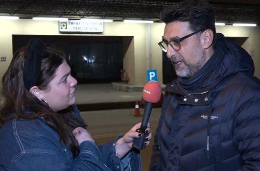 «Μου έχει αφήσει χαρακιά στην καρδιά μου» – Οι περιγραφές δύο γιατρών του νοσοκομείου Λάρισας