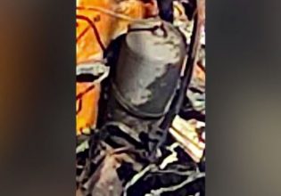 Τέμπη: Αυτές είναι οι φιάλες που βρέθηκαν στα συντρίμμια του τρένου