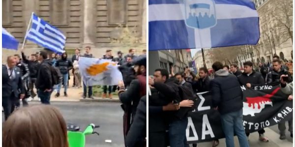 Λονδίνο: Κύπριοι φοιτητές αποδοκίμασαν τον Τατάρ στο King’s College (δείτε βίντεο)
