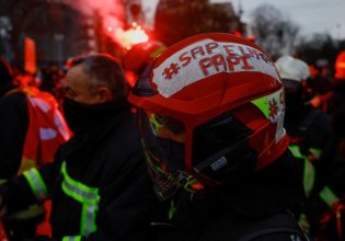Γαλλία: Συνεχίζονται οι διαδηλώσεις για τη συνταξιοδοτική μεταρρύθμιση