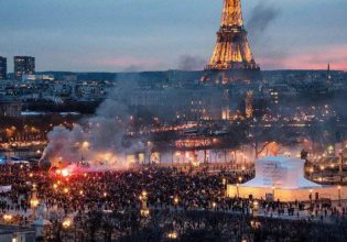 Γαλλία: «Καζάνι που βράζει» η χώρα μετά την προώθηση της συνταξιοδοτικής μεταρρύθμισης του Μακρόν