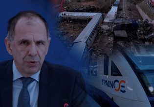 Γεραπετρίτης για Τέμπη: Αν είχαμε ένα καθολικό σύστημα τηλεδιοίκησης το δυστύχημα δεν θα είχε συμβεί