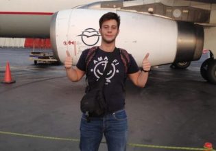 Τέμπη: Συμπαράσταση στον μοναδικό επιζώντα του πρώτου βαγονιού – «Γίγαντα συνέχισε να πολεμάς…»