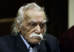 Μανώλης Γλέζος: Αυτό είναι το μήνυμα, αυτός είναι ο αγώνας