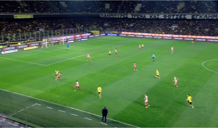 Ακυρώθηκε σωστά το γκολ του Πινέδα για χέρι