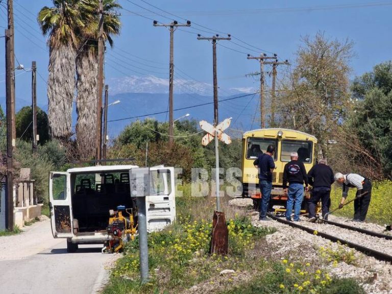 Το σημείο που έσπασαν οι ράγες του Προαστιακού – Κόπηκε κομμάτι 10 εκατοστών