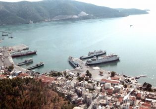 Electrification study for Greek ports