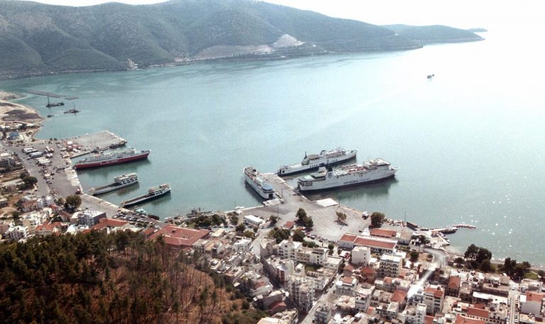 Electrification study for Greek ports