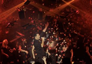 Ο Θοδωρής Φέρρης ξεσήκωσε τη Θεσσαλονίκη για 4 μήνες – Την αποχαιρετά με τέσσερα μεγάλα πάρτυ