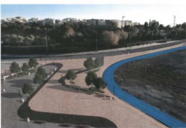 Υπεγράφη η απόφαση χρηματοδότησης με 365,4 εκατ. Ευρώ για την Ανάπλαση του Φαληρικού Όρμου