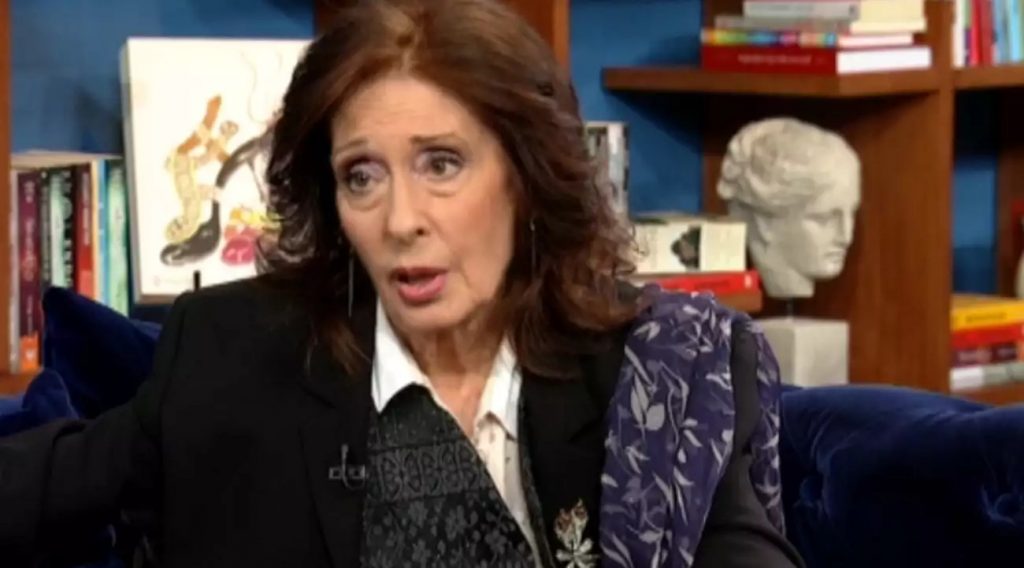 Καίτη Ιμπροχώρη: Η μητέρα μου έφυγε 104 ετών, άνοιξε τα παράθυρα και…