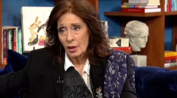 Καίτη Ιμπροχώρη: Η μητέρα μου έφυγε 104 ετών, άνοιξε τα παράθυρα και…