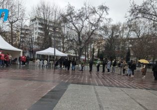 Τέμπη: Συνεχίζεται η αιμοδοσία στη Λάρισα