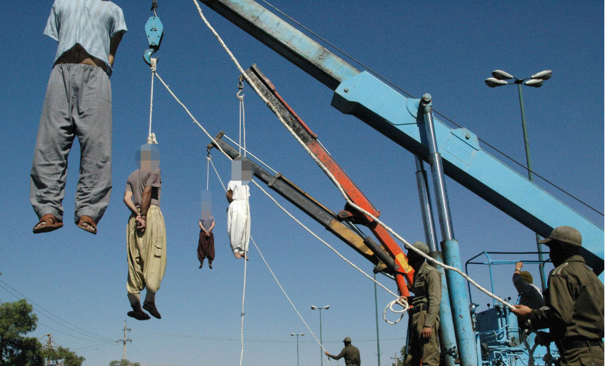 Ιράν: Σχεδόν 100 άνθρωποι εκτελέστηκαν τους τελευταίους 2 μήνες, λέει η Διεθνής Αμνηστία