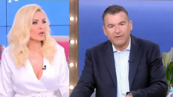 Κατερίνα Καινούργιου: «Έσφαξε» τον Λιάγκα on air – «Αν νομίζει ότι είναι καλύτερος…»