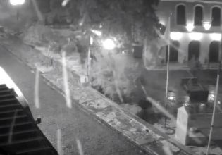 Κακοκαιρία: Χιονίζει σε περιοχές της Θεσσαλονίκης