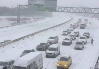 Κακοκαιρία «Λαρίσα»: Βροχές, χιόνια & θυελλώδεις άνεμοι – Προβλήματα & ζημιές