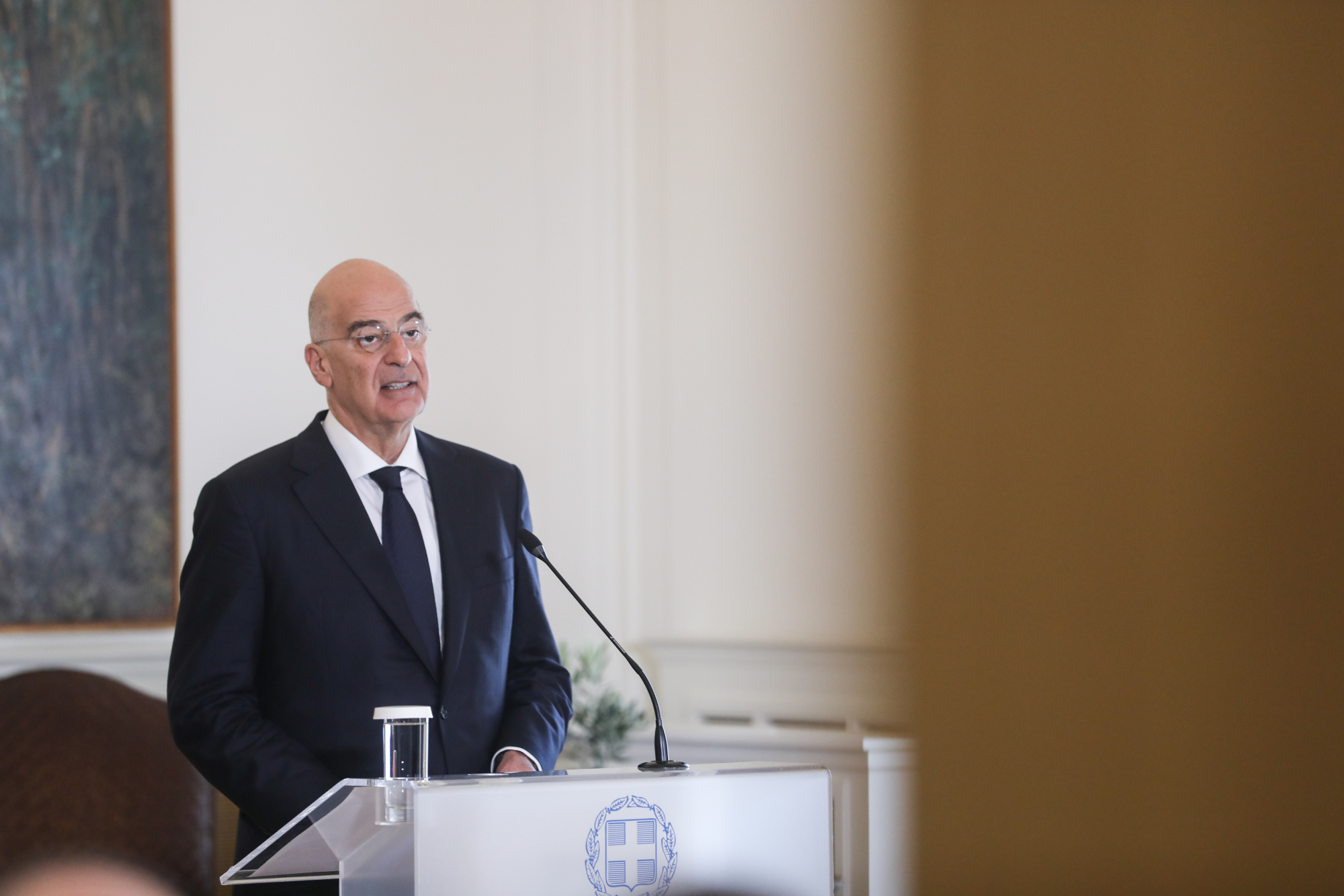 Νίκος Δένδιας: Η επίσκεψη του υπουργού Εξωτερικών στην Κωνσταντινούπολη