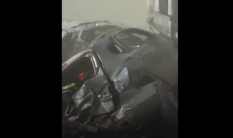 Ουγγαρία: Ανεμοθύελλα προκάλεσε καραμπόλα – Ένας νεκρός και 39 τραυματίες