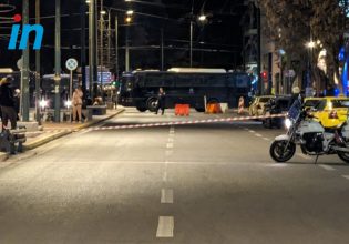 Τέμπη: Επεισόδια στα γραφεία του ΟΣΕ στο Μεταξουργείο