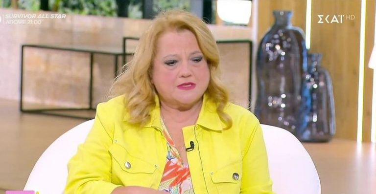 Ελένη Καστάνη: «Κατέρρευσε» on air – «Έχω αυτή τη… σχιζοφρένια ως άνθρωπος»