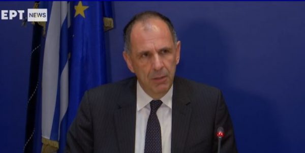 Live η παράδοση – παραλαβή στο υπουργείο Μεταφορών