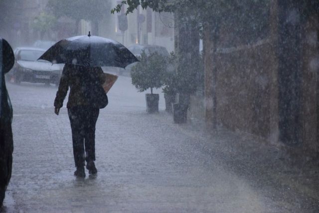 Καιρός: Βροχές και καταιγίδες το Σάββατο - Πού θα έχουμε έντονα φαινόμενα