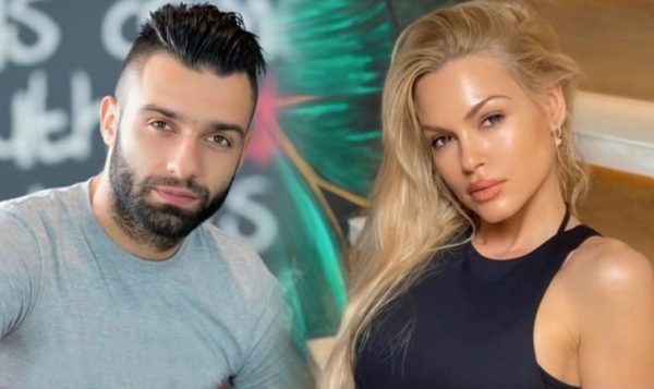 Βίκυ Κάβουρα – Γιώργος Τζαβέλλας: Είναι ζευγάρι και δεν το κρύβουν – Πώς έγινε η γνωριμία τους