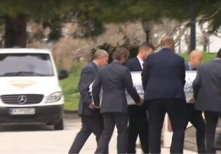 Τέμπη: Θρήνος και οδύνη στη πρώτη κηδεία θύματος [Εικονες]