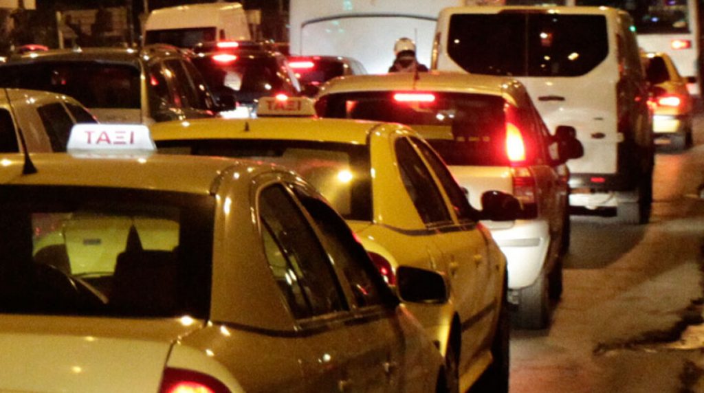 Λεωφόρος Κηφισού: Διακοπή της κυκλοφορίας λόγω τροχαίου ατυχήματος