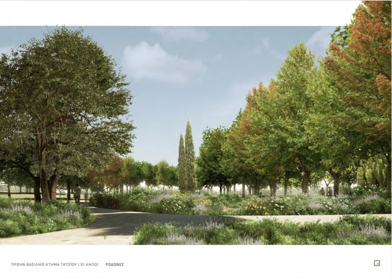 Τατόι: Αποκαθίστανται οι κήποι του Τατόι