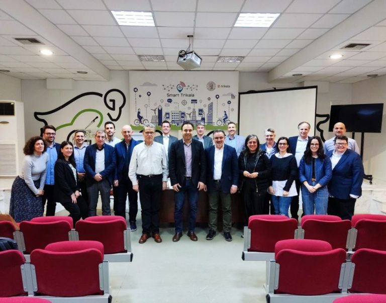 Από τα Τρίκαλα η προετοιμασία των ελληνικών Δήμων για τις 100 κλιματικά ουδέτερες πόλεις της Ε.Ε.