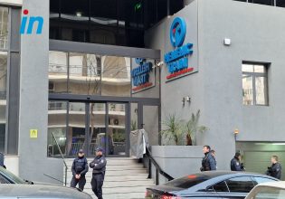 Τηλεφώνημα για βόμβα στην Hellenic Train – Κλειστή η Συγγρού