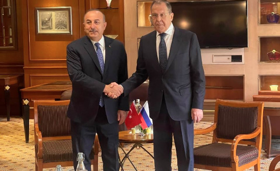 Συνάντηση Τσαβούσογλου – Λαβρόφ στο περιθώριο της G20