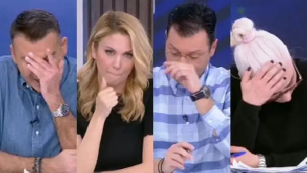 Τέμπη: Δραματικές στιγμές στον «αέρα» για την τραγωδία – Έβαλαν όλοι τα κλάματα στο «Πρωινό»