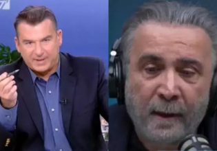 Γιώργος Λιάγκας: Συνεχίζεται η κόντρα με τον Λαζόπουλο – «Γ@μ%το, δεν είσαι δα και τόσο σπουδαίος…»