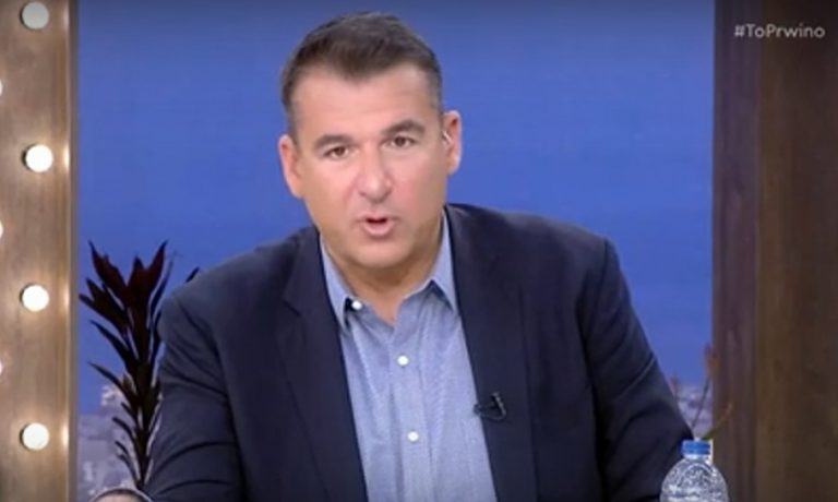 Γιώργος Λιάγκας: «Έχω αηδιάσει, αρνούμαι να συμμετάσχω σε αυτό το παιχνιδάκι»