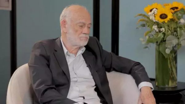 Γιώργος Λιάνης: «Γνώρισα την Αιμιλία Υψηλάντη ενώ περιμέναμε παιδί με την γυναίκα μου»