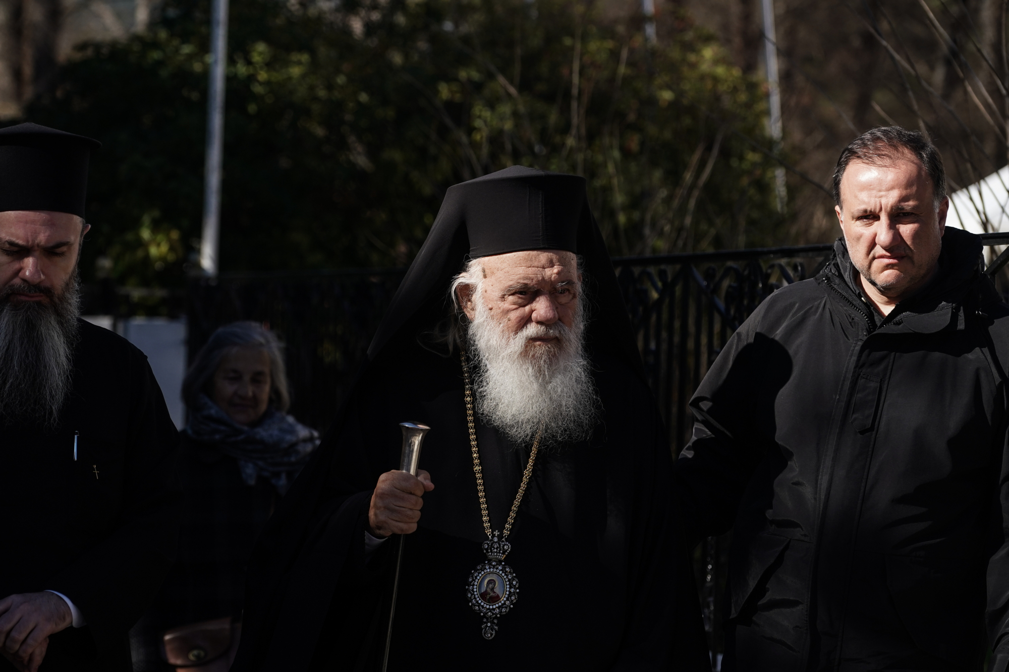 Τέμπη: Την θλίψη του εξέφρασε ο Αρχιεπίσκοπος Ιερώνυμος