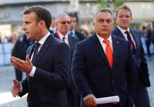 Γαλλία: Ευρωπαϊκό δείπνο Μακρόν – Ορμπαν με επιδόρπιο κράτος δικαίου