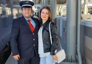 Τέμπη: «Ήταν δολοφονία, με έχει διαλύσει η απουσία του» – Ξεσπά η σύντροφος του 30χρονου μηχανοδηγού